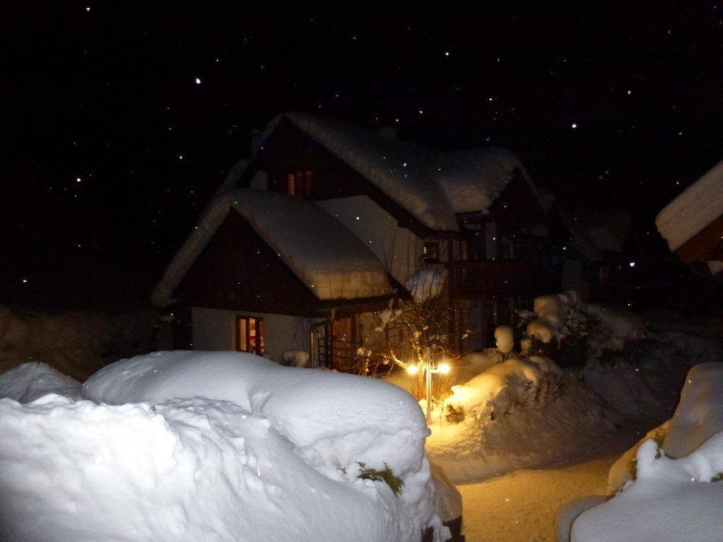 Ferienhaus Waldsicht Flachau Exterior foto